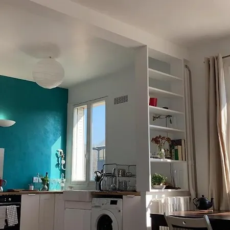 Beautiful On The Banks Of The Ourcq Canal Apartmán