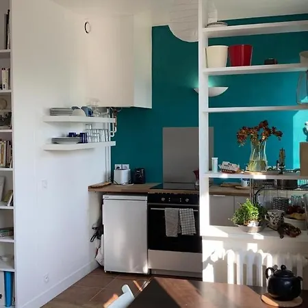 Beautiful On The Banks Of The Ourcq Canal Apartmán