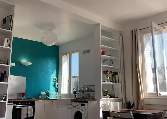 Beautiful On The Banks Of The Ourcq Canal Apartamento