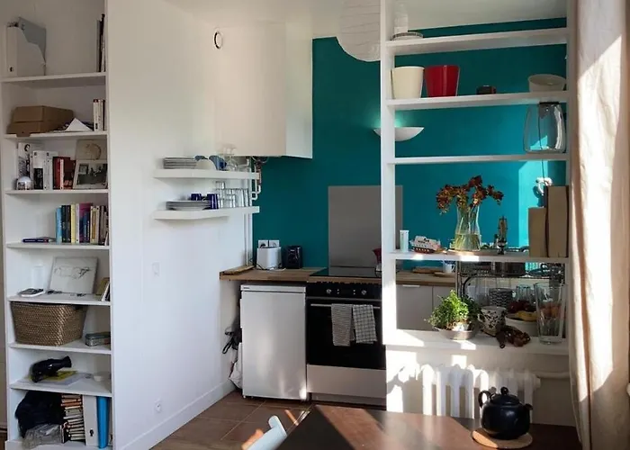 Beautiful On The Banks Of The Ourcq Canal Apartamento