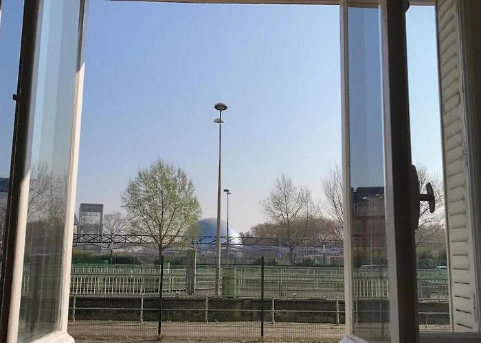 Apartamento Beautiful On The Banks Of The Ourcq Canal París